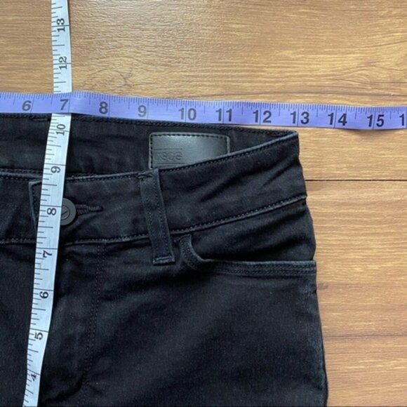 Asos Black Denim Jean Waist 26 - Picture 5 of 9